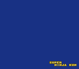 Super Ninja-kun screenshot 5 for Super Famicom